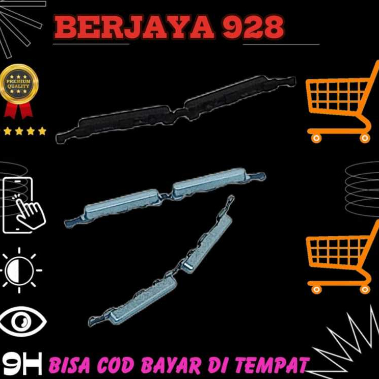 TOMBOL LUAR / TOMBOL VOLUME OPPO A76 4G ORIGINAL NEW