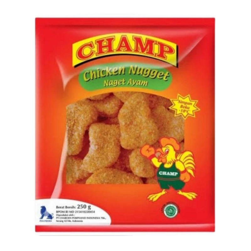 

Champ nugget 250 gram