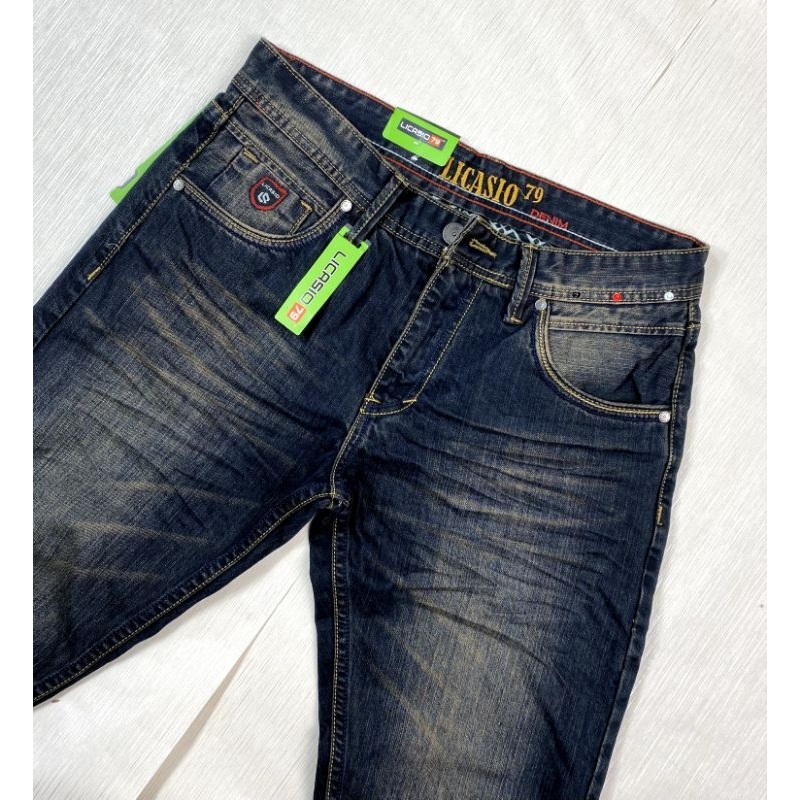 CELANA JEANS ORIGINAL LICASIO79 REGULER