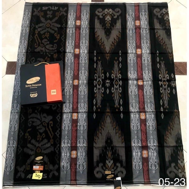 SARUNG ATLAS SUPER PREMIUM 980 JAGUAR SONGKET TERBARU