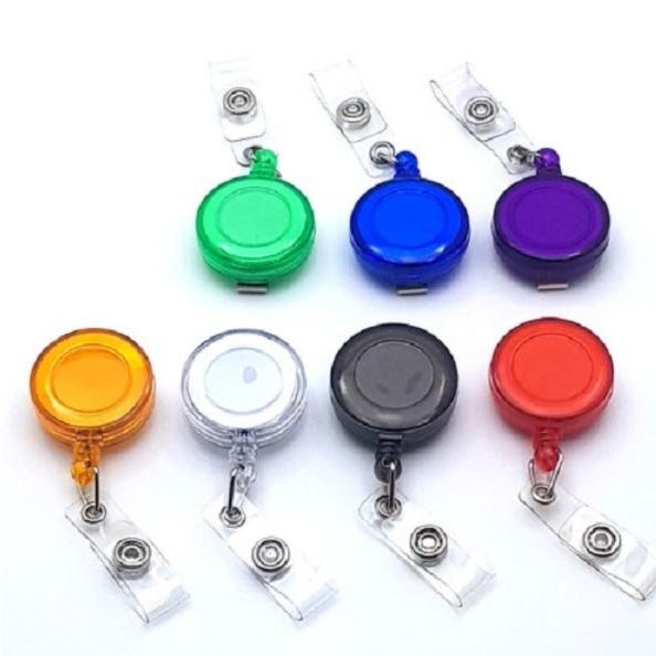 

Yoyo ID Card Warna Transparant