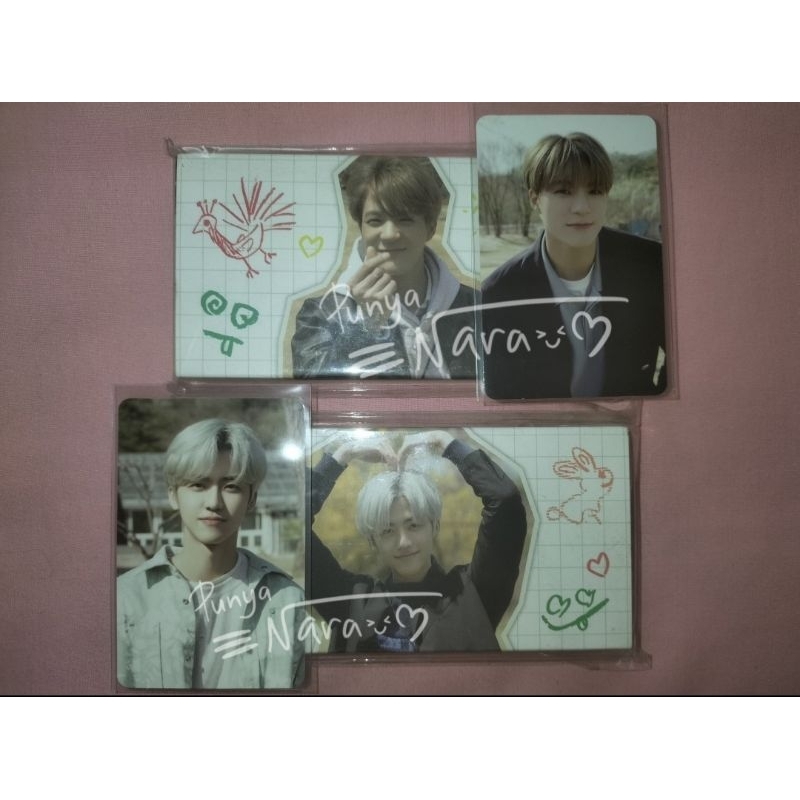 Flipbook NCT Dream Jeno Jaemin Dream in Wonderland
