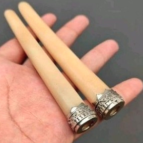 ONCE  TULANG SAPI KUNING UDAH DILENGKAPI RING ALPAKAH MEWAH