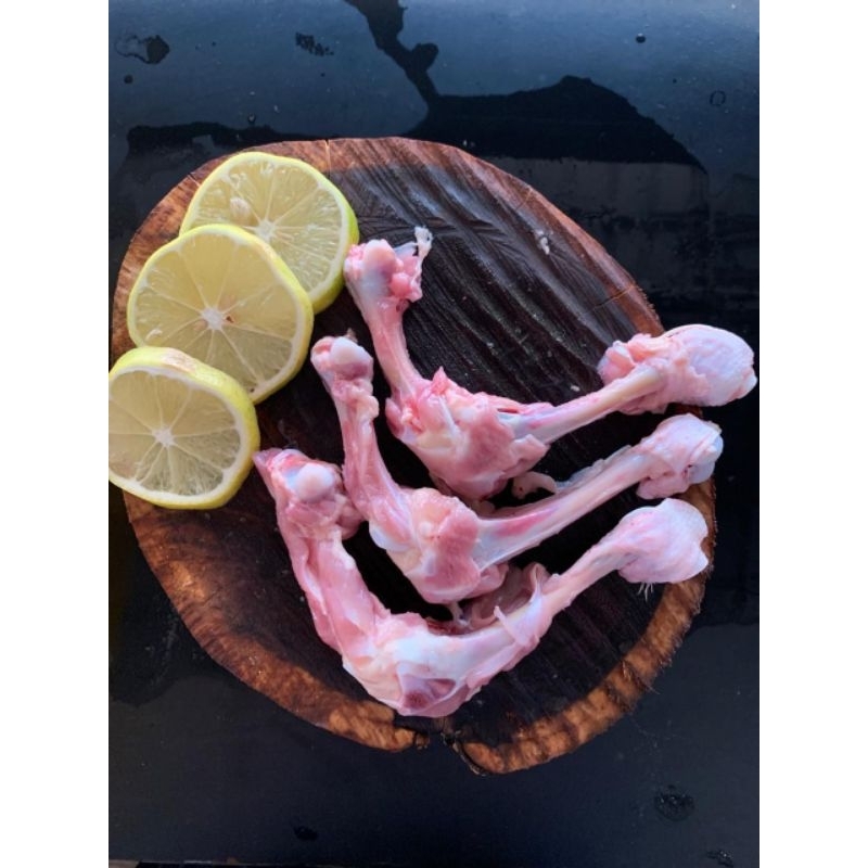 

TULANG L ATAU TULANG PAHA 1Kg AYAM BOILER NEGERI FREASH/FROSEN (TULANG UNTUK SEBLAK)