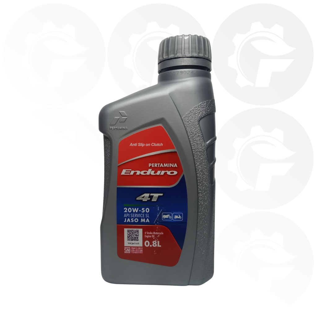 OLI ENDURO 0.8L | OLI ENDURO 800ml | Oli Enduro 4T | Oli Mesin Enduro 4T | PERTAMINA ENDURO 4T 0.8L