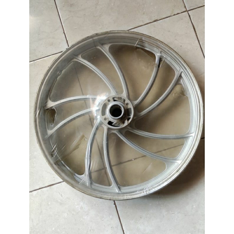 velg cefiro ring 18 original baru stok lama pnp rx king rx series