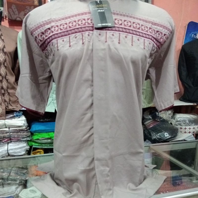 baju takwa,baju Koko pria