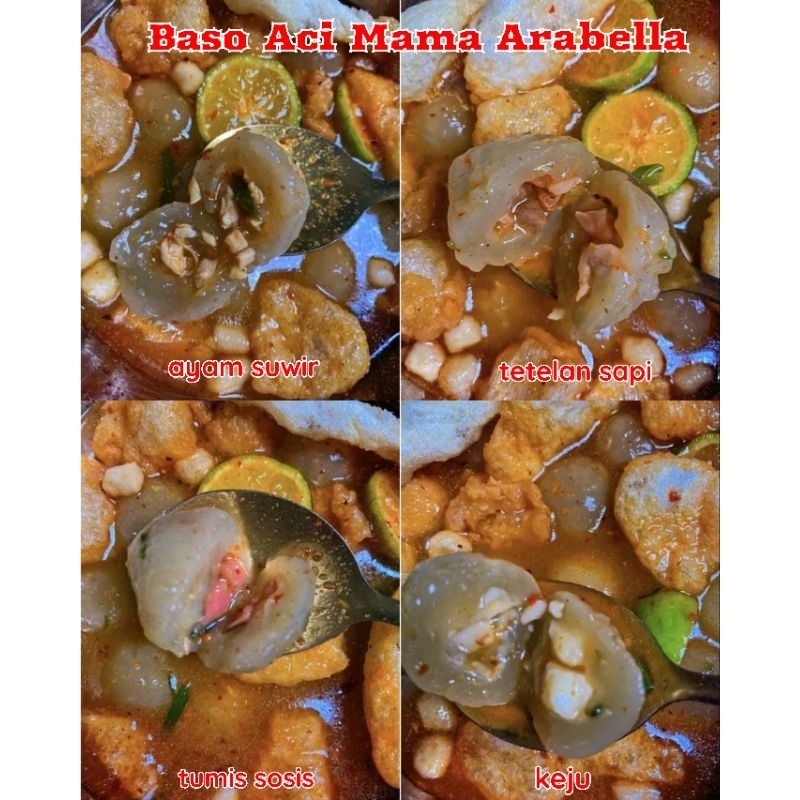 

BASO ACI MAMA ARABELLA