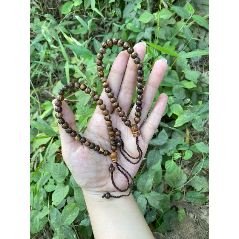 Gelang kayu gaharu 33 butir gelang gaharu asli gelang gaharu wangi gelang gaharu 5mm gelang tasbih g