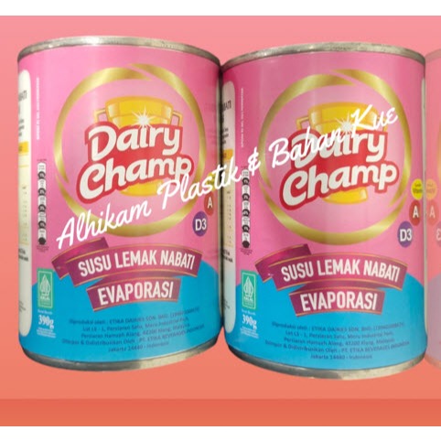 

SUSU EVAVORASI DAIRY CHAMP - EVAPORASI 370 GR