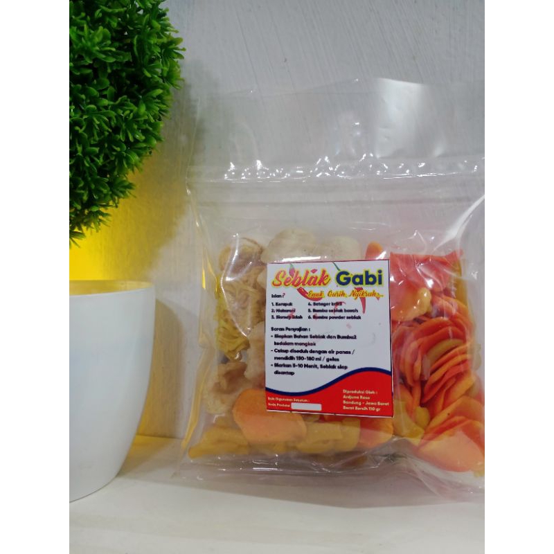 

Seblak Instan Bumbu Premium. HALAL. kemasan ekonomis