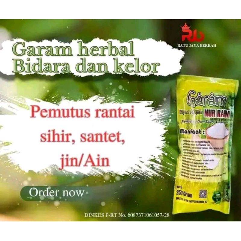 

Garam Ruqiah Nur Rahim (3pcs)