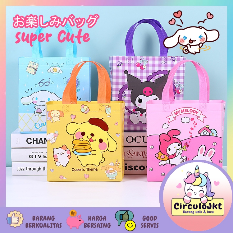 

Goodie Bag Karakter Sanrio / Souvenir Lucu Acara Ulang Tahun