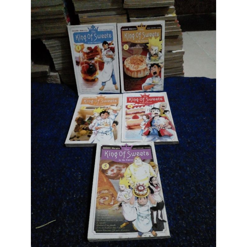 komik The King of Sweets in the universe 5 buku tamat jual paket    r