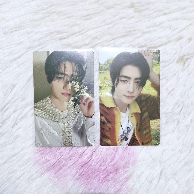 ENHYPEN SUNGHOON KALPA BUNGA & ENGENE VER OB