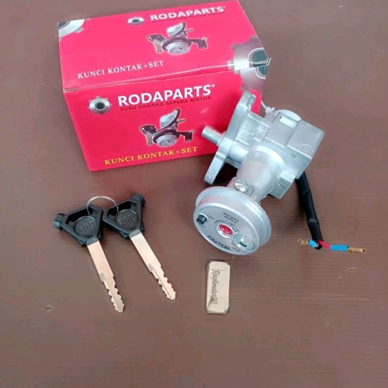 KUNCI KONTAK PLUS JOK RUBAHAN NOUVO Z  NOUVO LELE LAMA KOMPLIT RDP