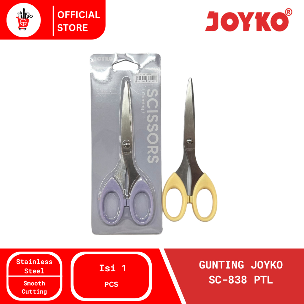 

Scissors | Gunting Joyko SC-838 PTL (1 PCS)