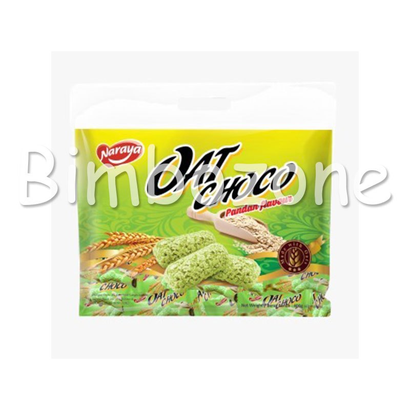 

RB Bimbozone - Naraya Oat Choco Snack Oat Sereal Gandum Vanilla Pandan Green Tea Strawberry 400gr