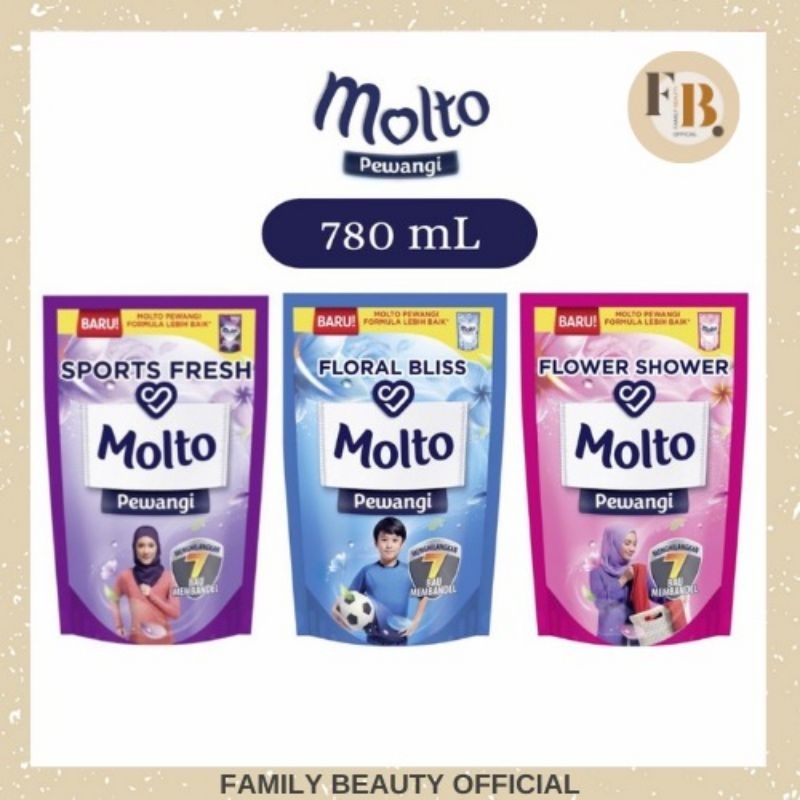 Molto Pewangi Pakaian 780 ml