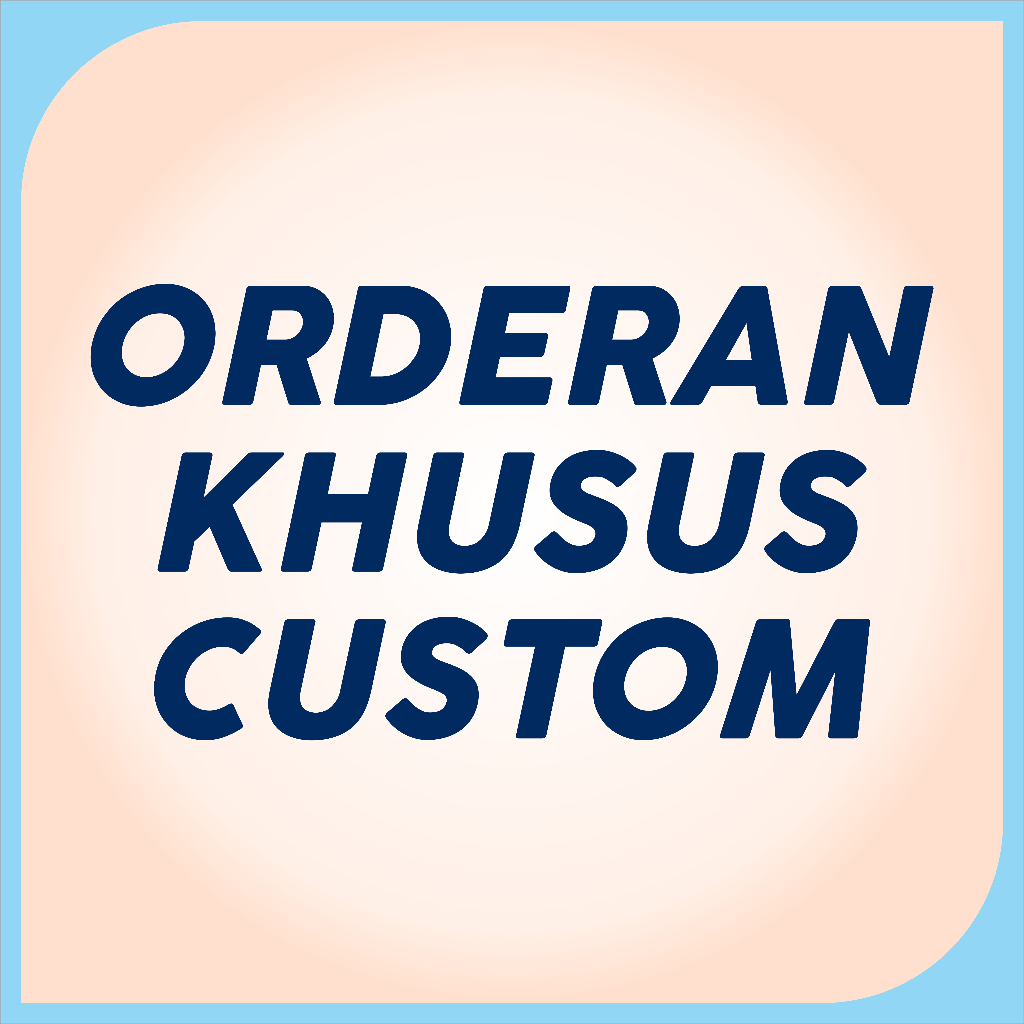 

Pesanan Khusus Ukuran Custom Stand Akrilik