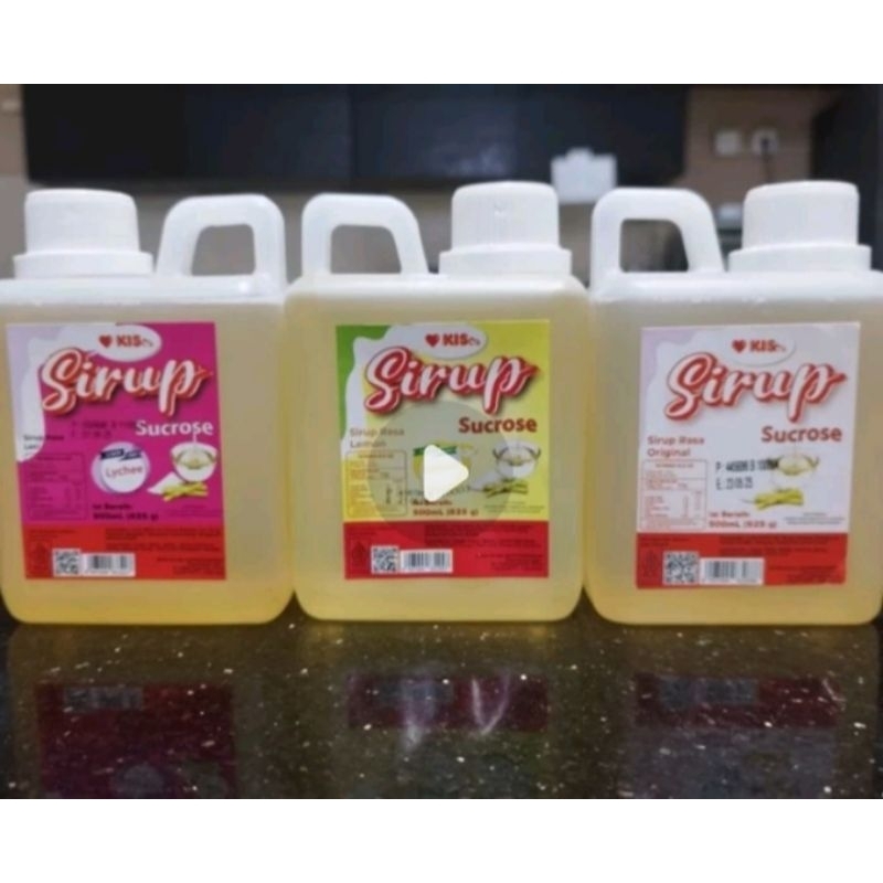 

gula cair/Syrup kis 500 ml