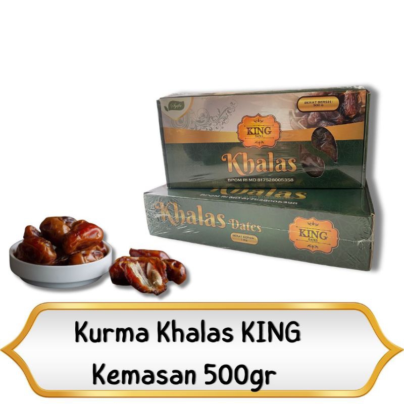 

OLEH OLEH HAJI DAN UMROH ASLI ORGINAL KURMA KHALAS ISI 500GR DUS KOTAK MADE IN MADINAH AL MUNAWAROH I BUAH KERING KURMA KHOLAS I KURMA DATES CROWN I ALSAAD I HALAL IZIN BPOM I KUALITAS TINGGI