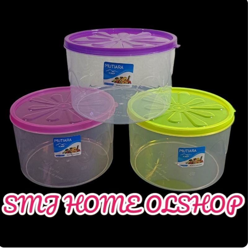 Toples plastik 1 Liter / Toples kue