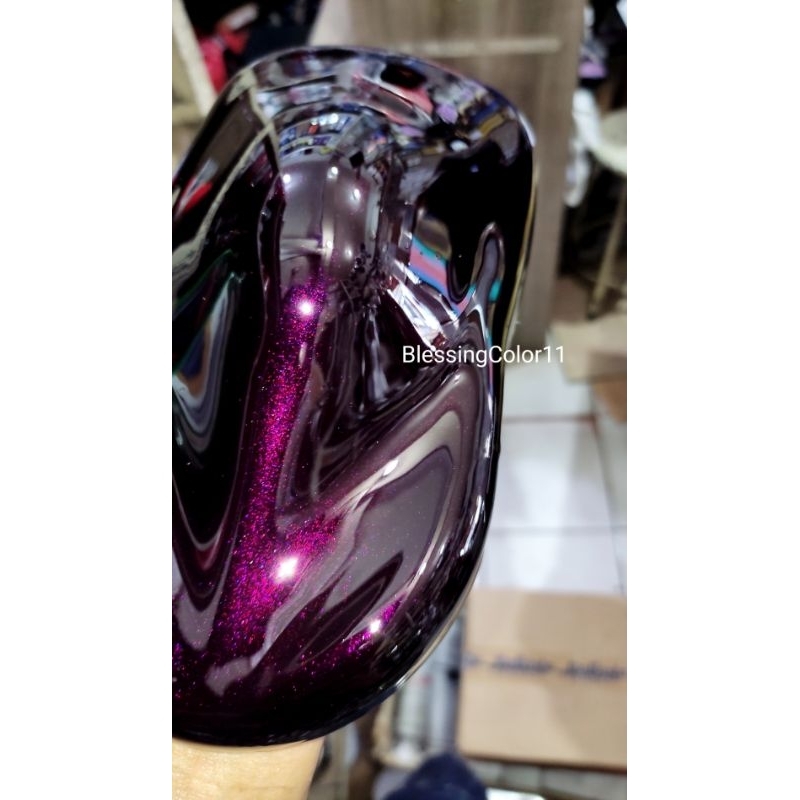NEW MONSTERLIGHT BURGUNDY PU | CAT MOBIL | CAT MOTOR | CAT BERKUALITAS | CAT CUSTOM | CAT PU | CAT S