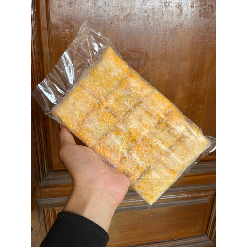 

Risol Smokebeef Cheese Frozen 10pcs