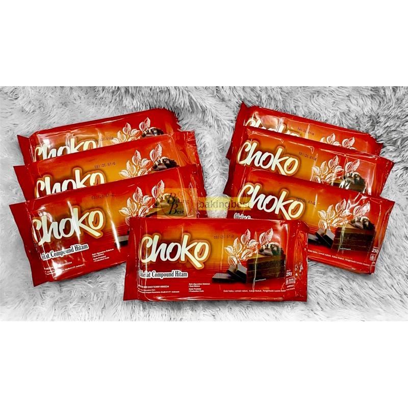 

Coklat Compound Hitam Choko Ekonomis 250 gr Halal BPOM RI Super Murah Serbaguna