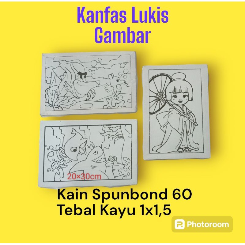 

kanvas lukis gambar