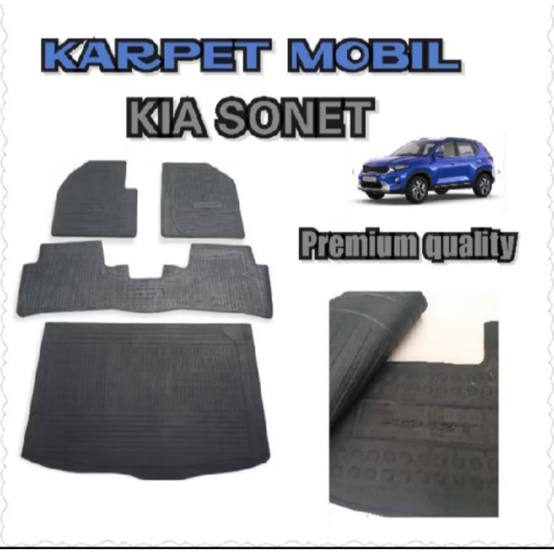 karpet karet KIA SONET FULL SET
