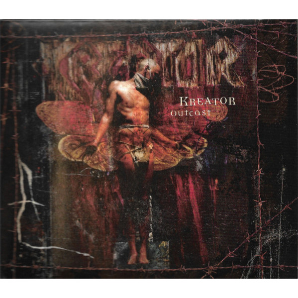 CD Kreator – Outcast Import Digipack