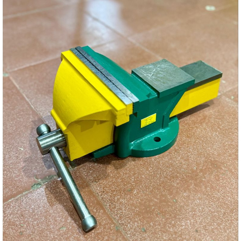 bais meja 8 inchi catok Paron ragum bench vice penjepit besi bais jepit besi