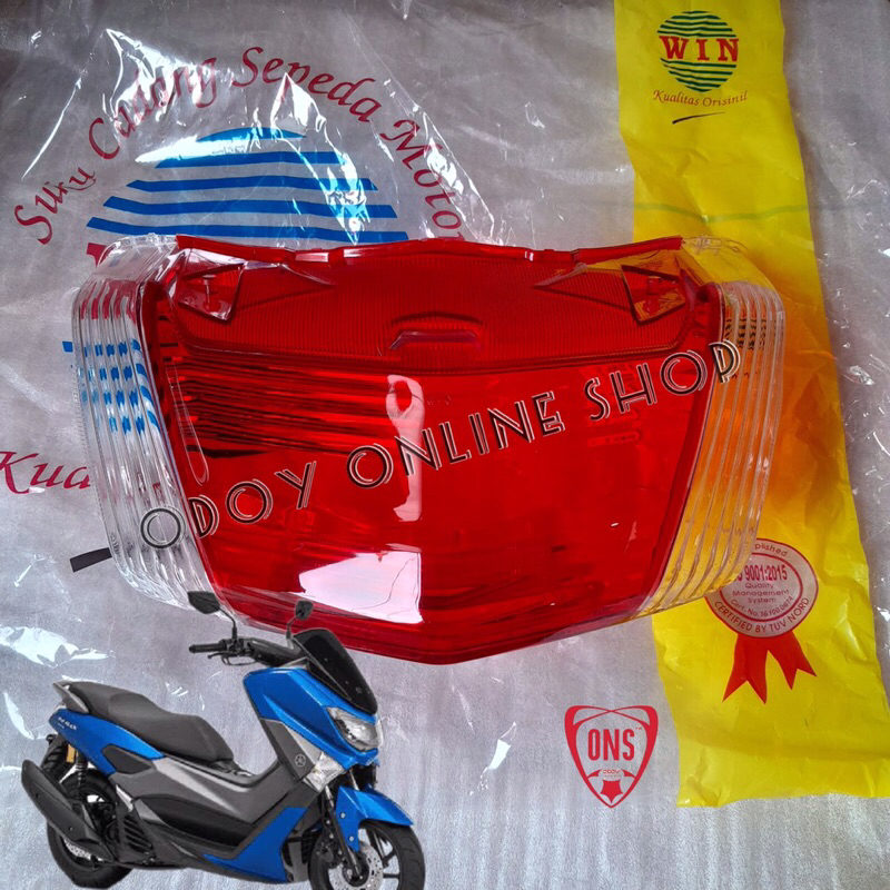 Kaca Mika lampu stop Lampu belakang Nmax old Nmax 155 old quality #win 2016-2019