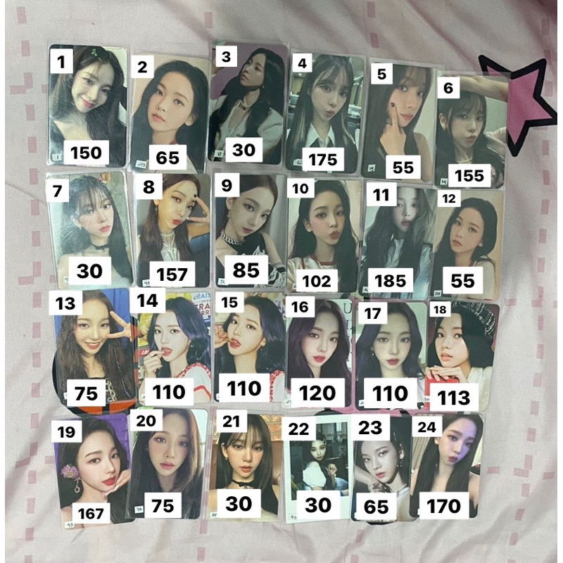 ready official aespa karina