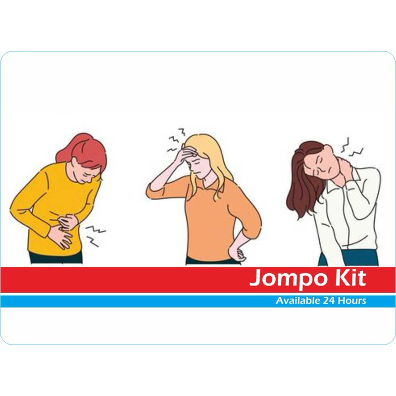 

Apotek mini /Jompo kit || Birthday Gift