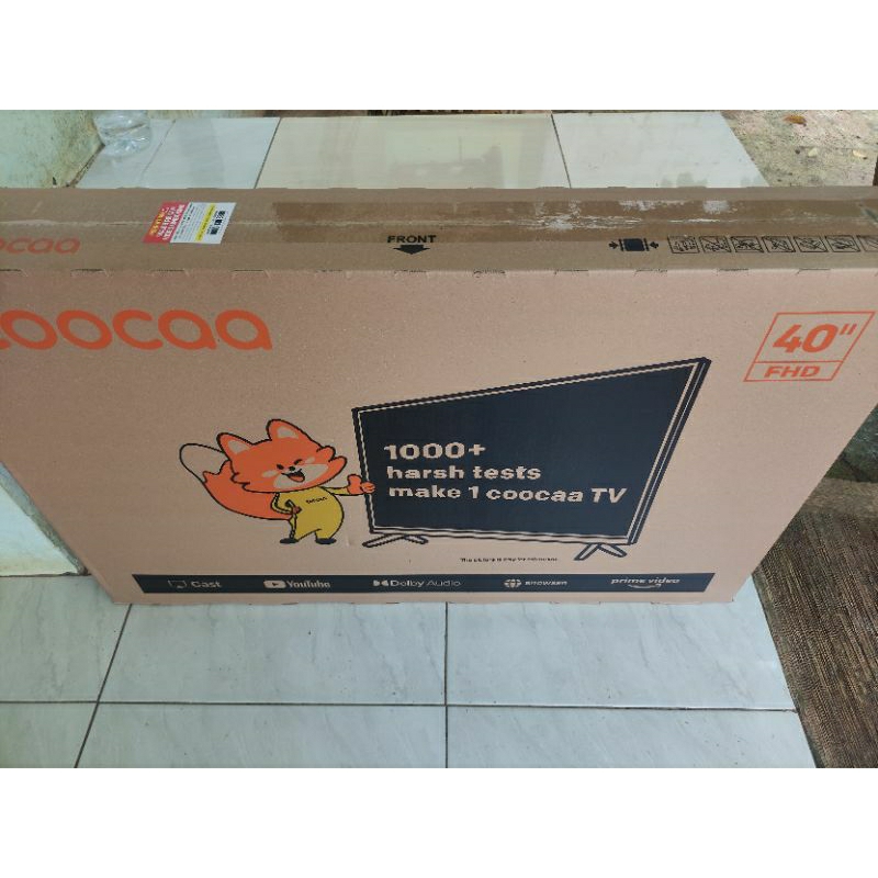 Coocaa Smart TV 43 inch Gooogle TV