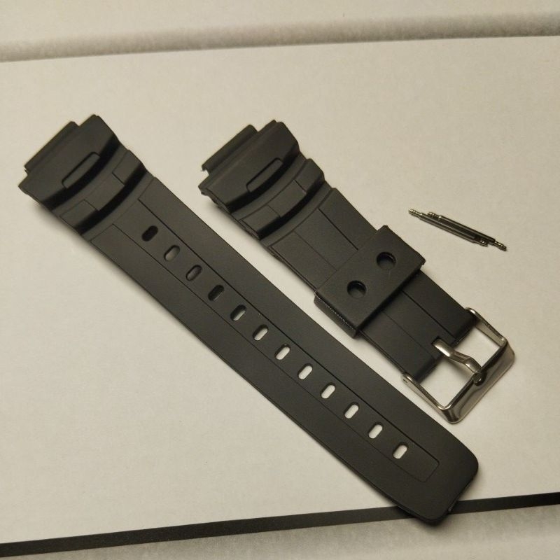 Strap Tali Jam Tangan G-Shock GBX-100 GBX100 GBX 100 Tali Jam Digitec DG-5050T DG 5050T Free spring 