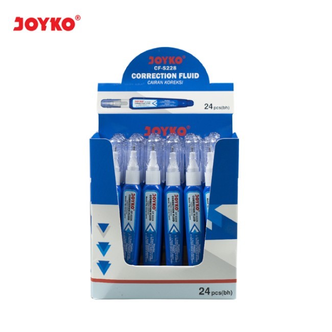 

❤️H2O❤️ Correction Fluid Joyko CF-S228 (1 PAK = 24 PCS)