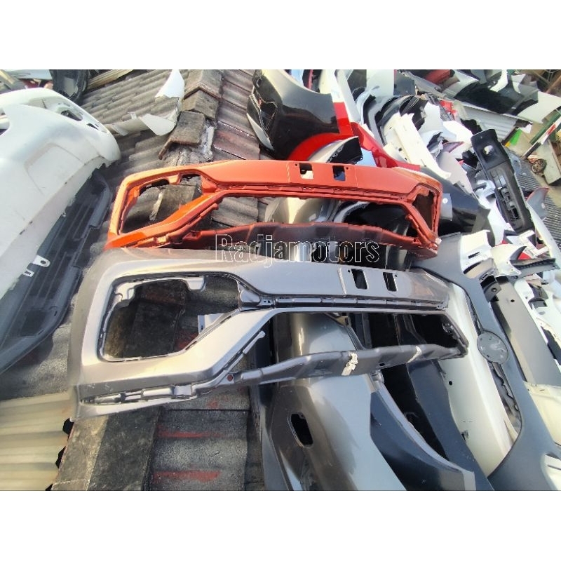 bemper bumper depan honda jazz rs 2016 2020