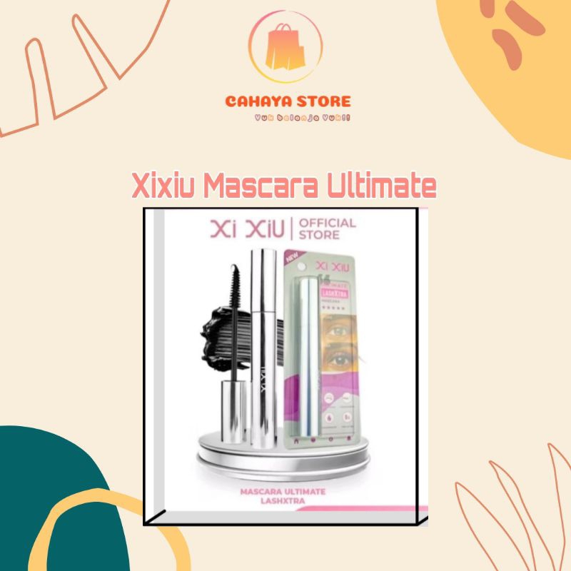 Xi Xiu Mascara Ultimate Waterproof/ Mascara Xi Xiu Original dan BPOM