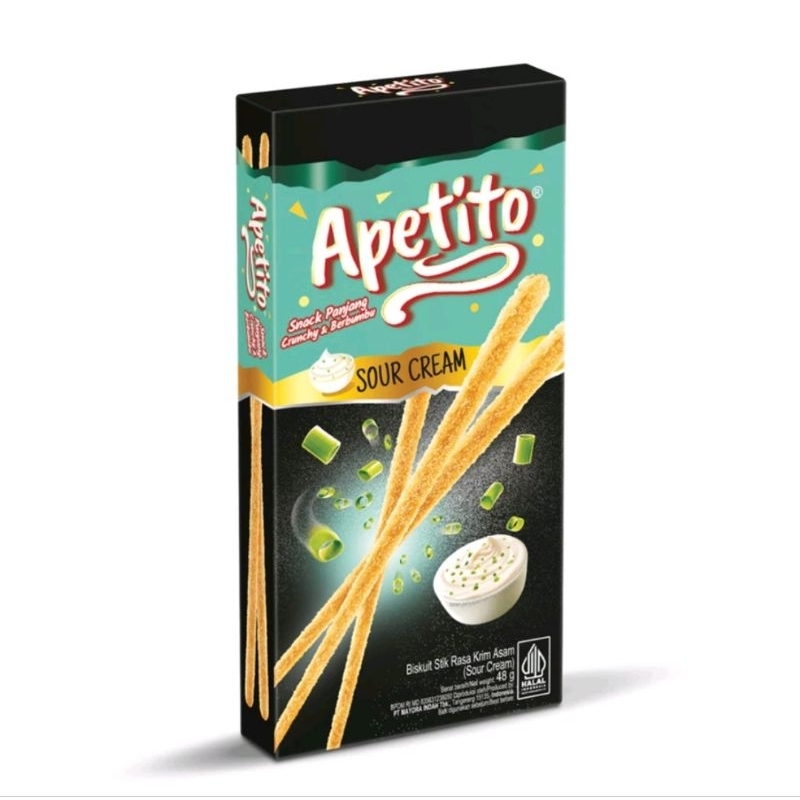 

Roma Apetito Sour Cream Box 48gr