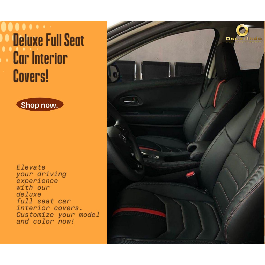Car Seat Cover Sarung Jok Mobil Sigra / Calya