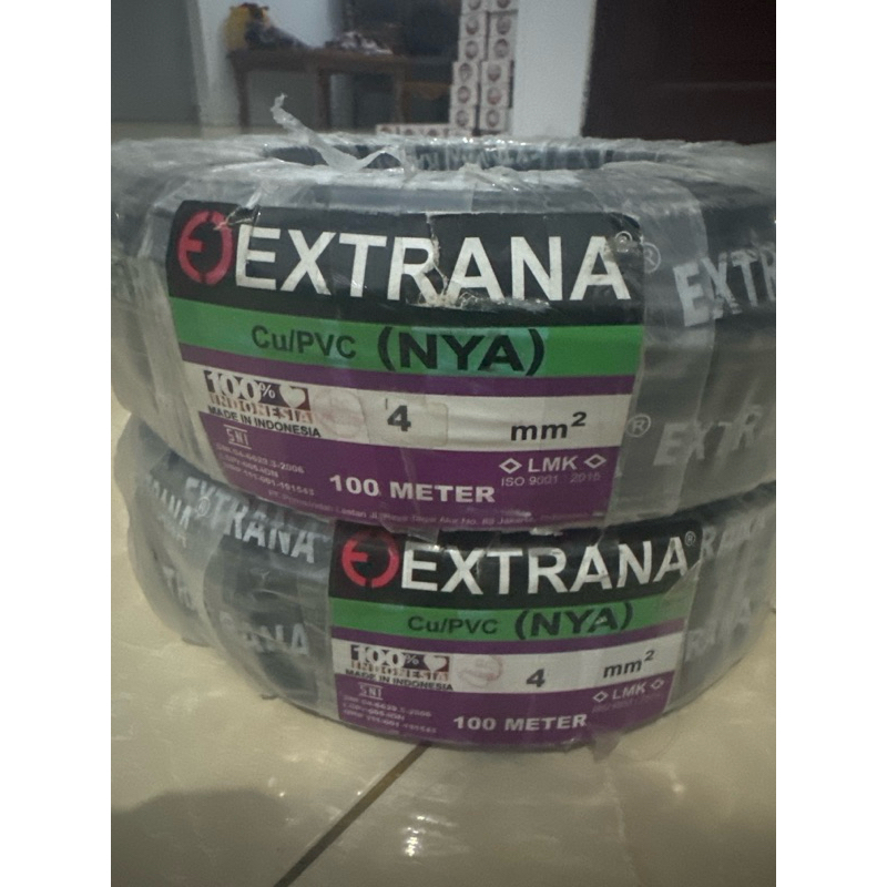 kabel extrana NYA 4mm