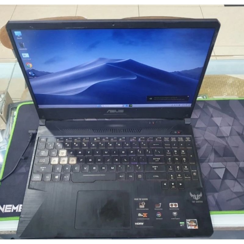 Laptop asus tuf fx505dt ryzen 5 series second