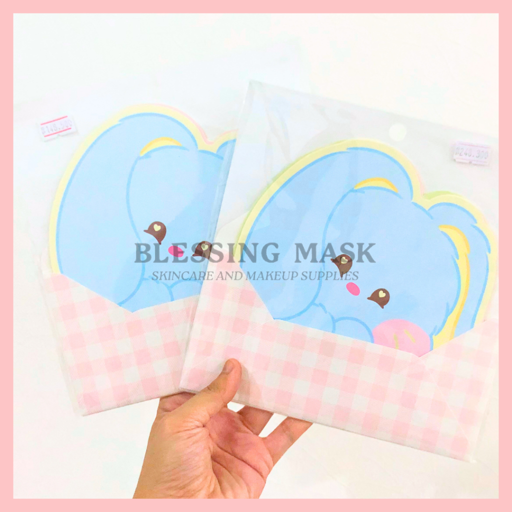 BUNINI LETTER PAPER SET - New Jeans Accesories