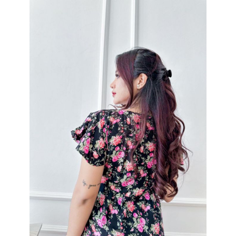 Daster dress/daster rayon/Nessa Saalia