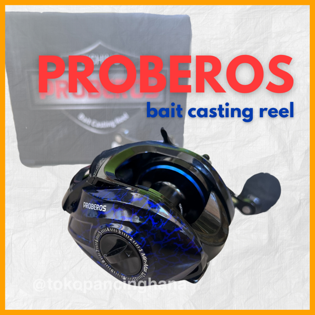 REEL PANCING PROBEROS BAITCASTING REEL HANDLE KANAN