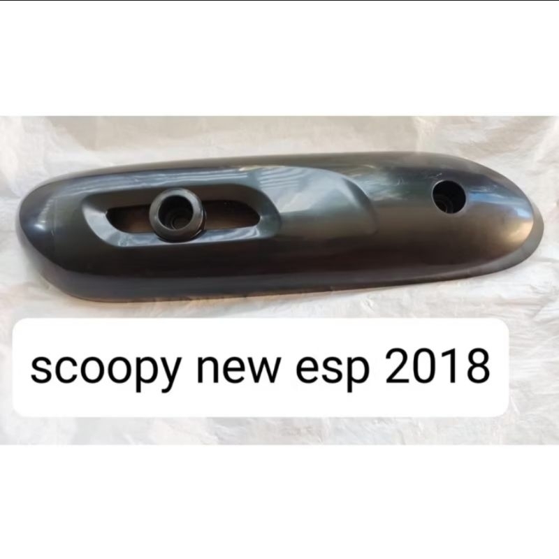 Tameng Knalpot Scoopy Esp 2017 2018 2019